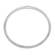 Eleonora Round Cut Diamond Tennis Bracelet Prong Set (2 ctw) - Nivetta